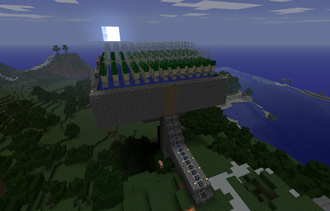 Minecraft Perception